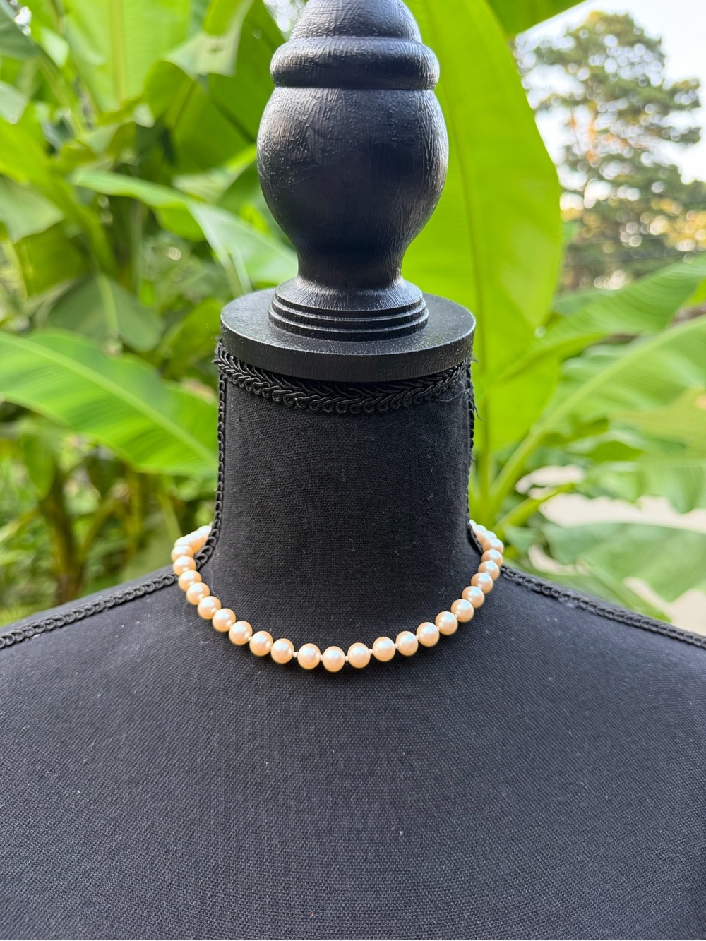Chic, Classic & Timeless Pearl Choker Necklace - 15 Inches of Elegance